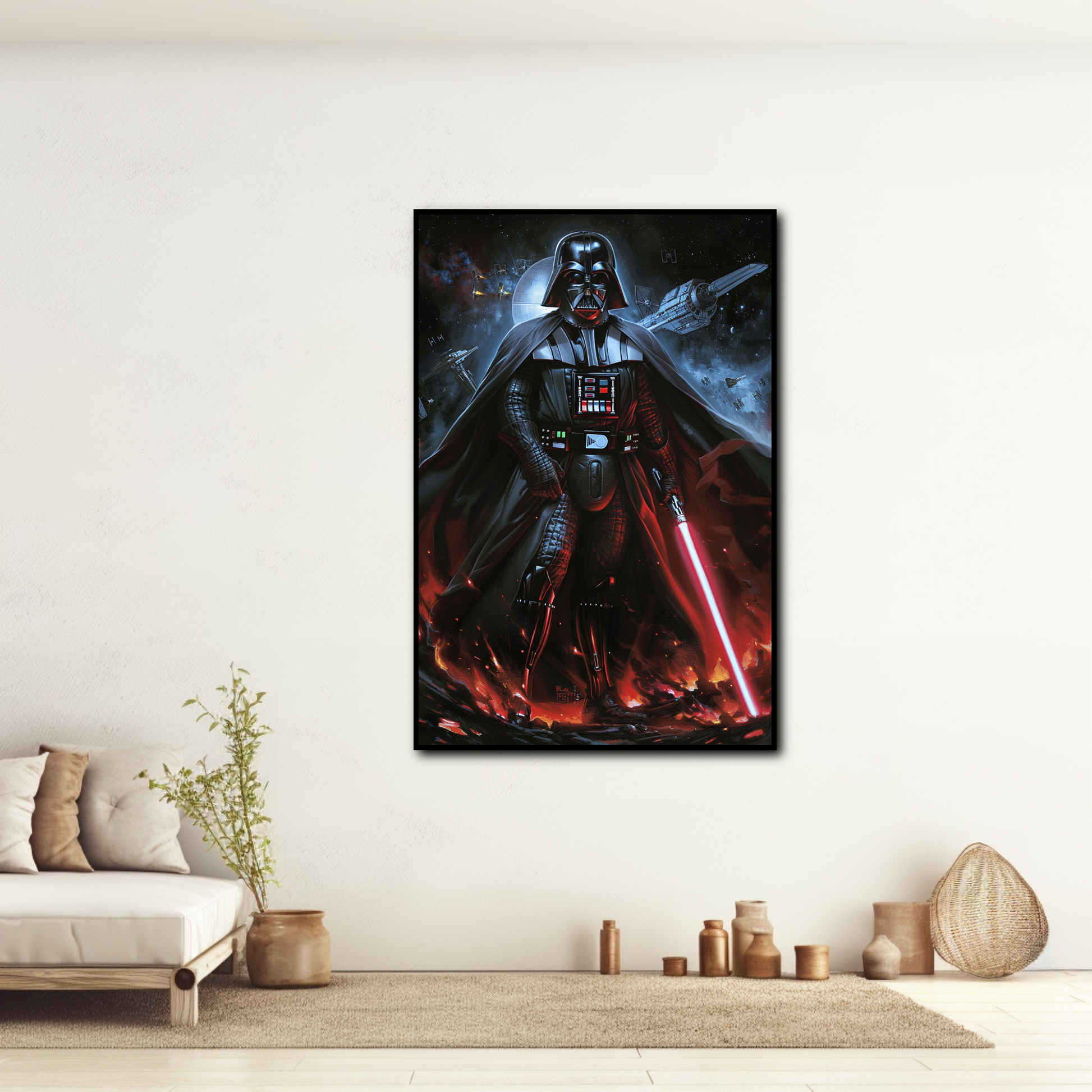 Tableau Star Wars Dark Vador