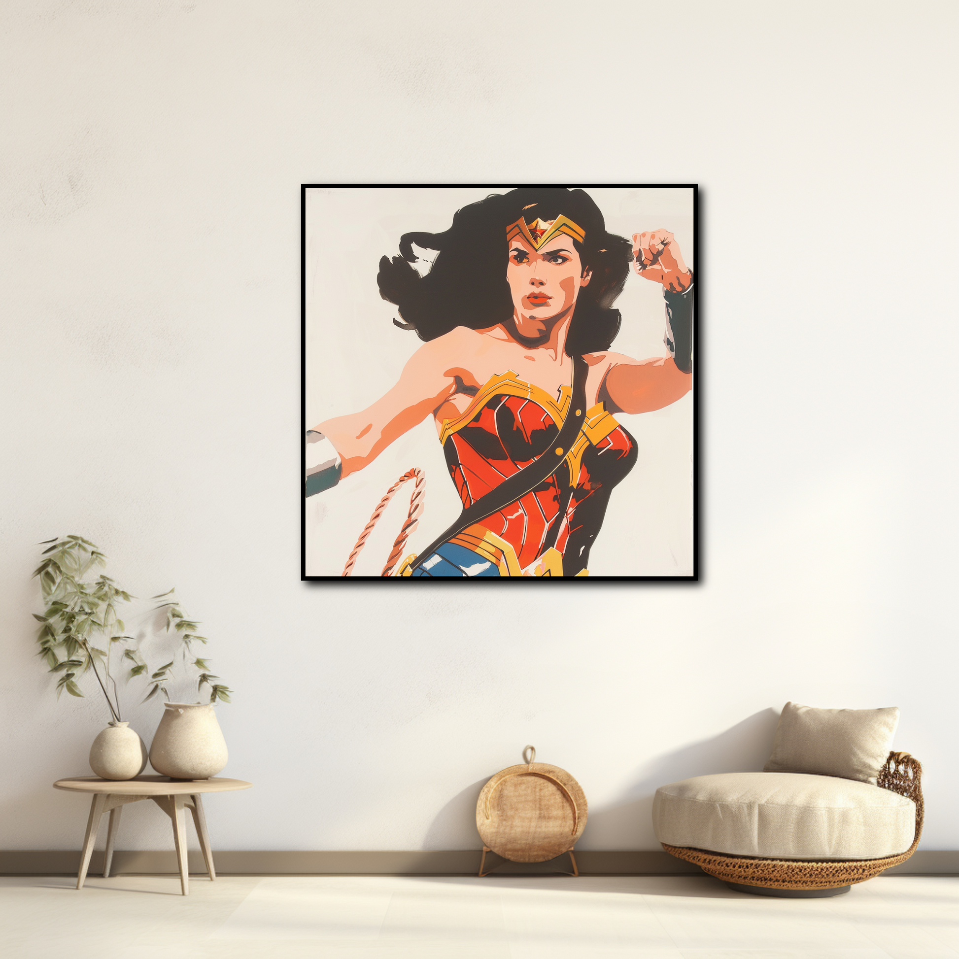 Tableau Wonder Woman