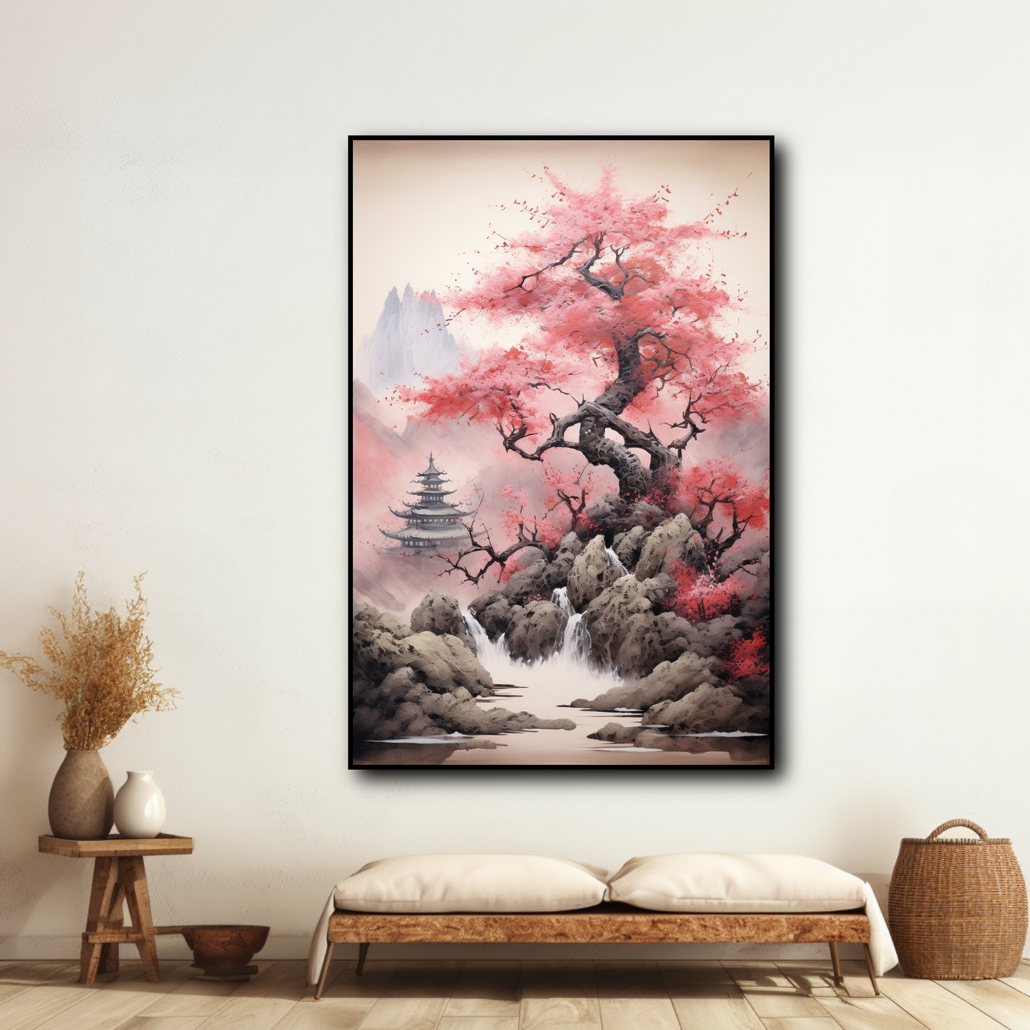 Tableau Arbre Cerisier Japonais