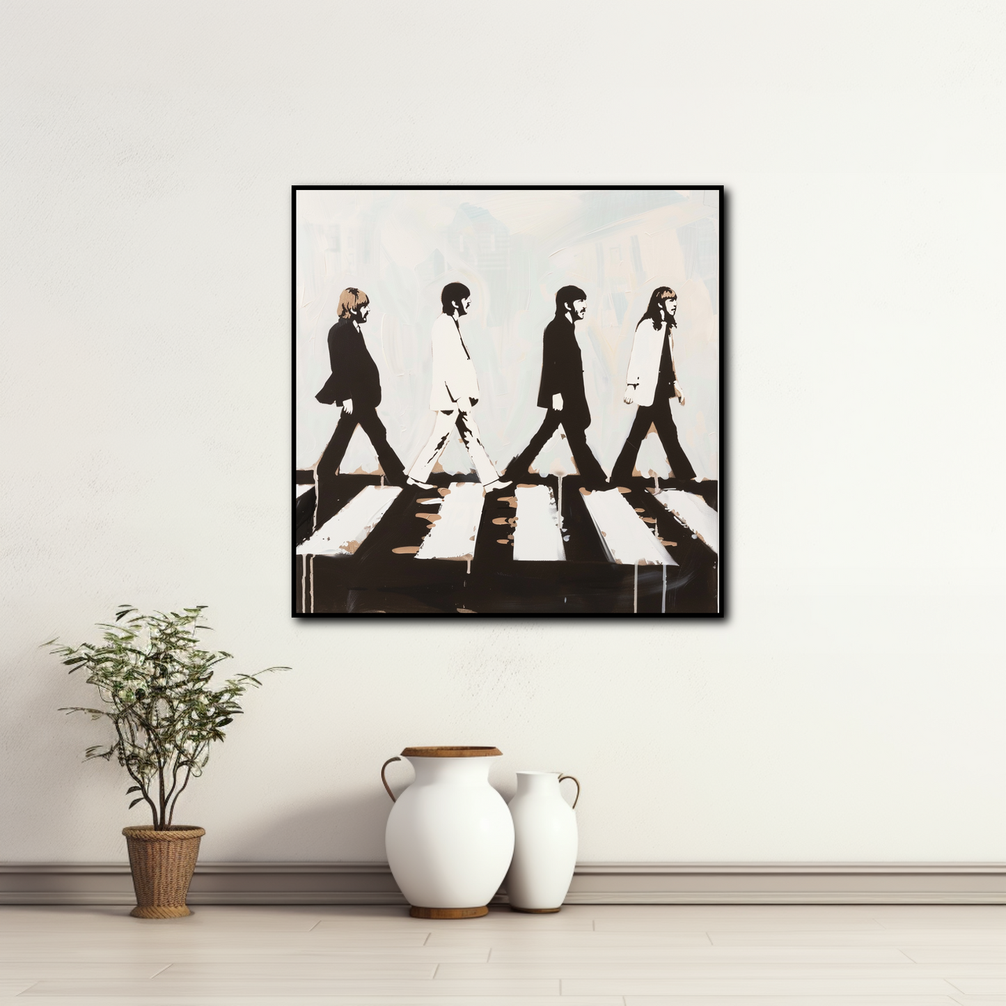 Tableau The Beatles