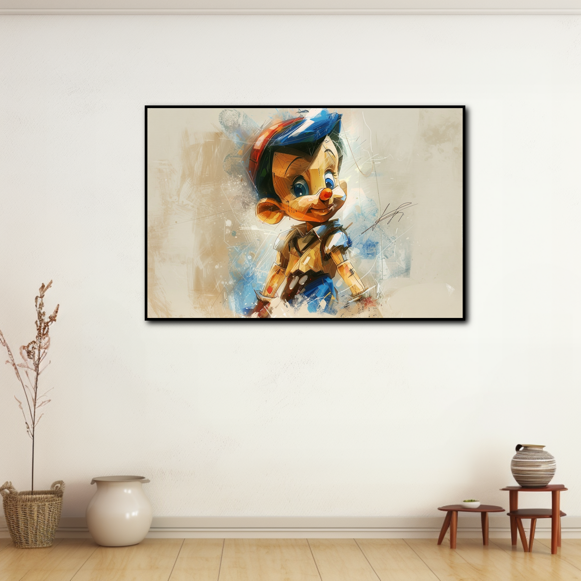 Tableau Disney Pinocchio