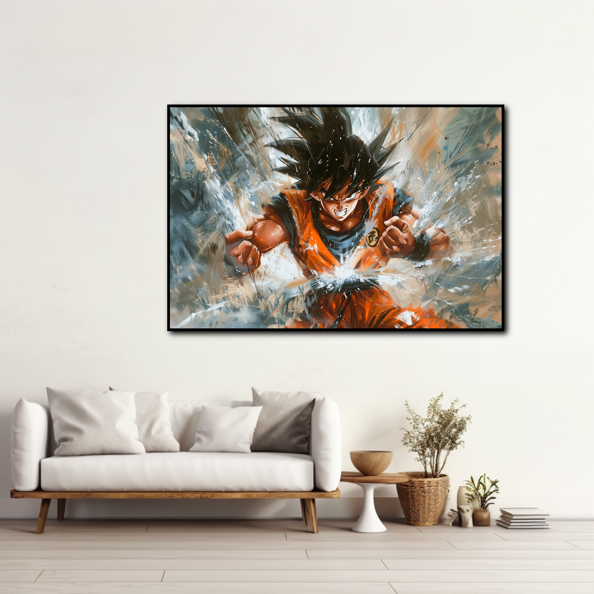 Tableau Dragon Ball Stylé