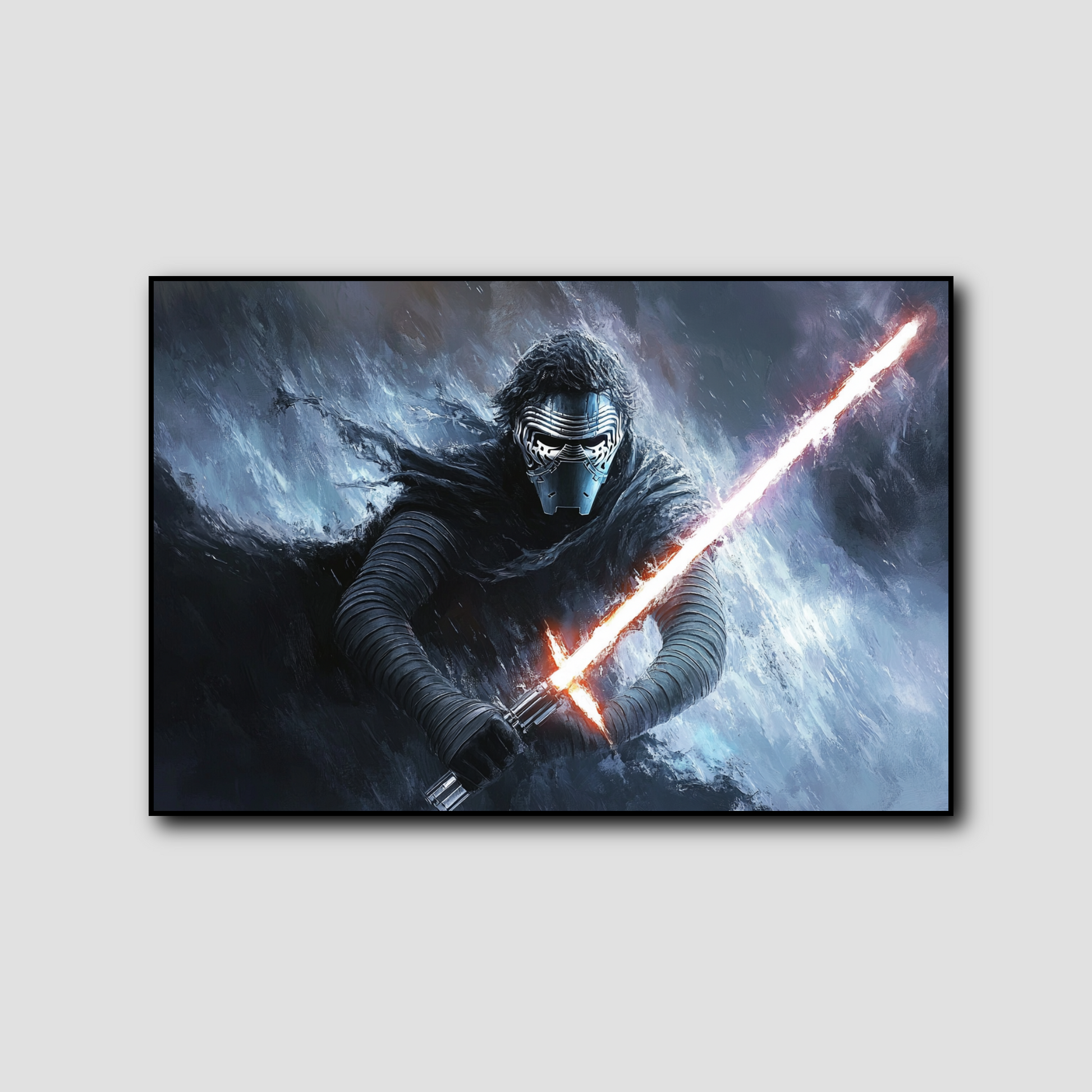 Tableau déco Star Wars le dernier Jedi – Kylo Ren