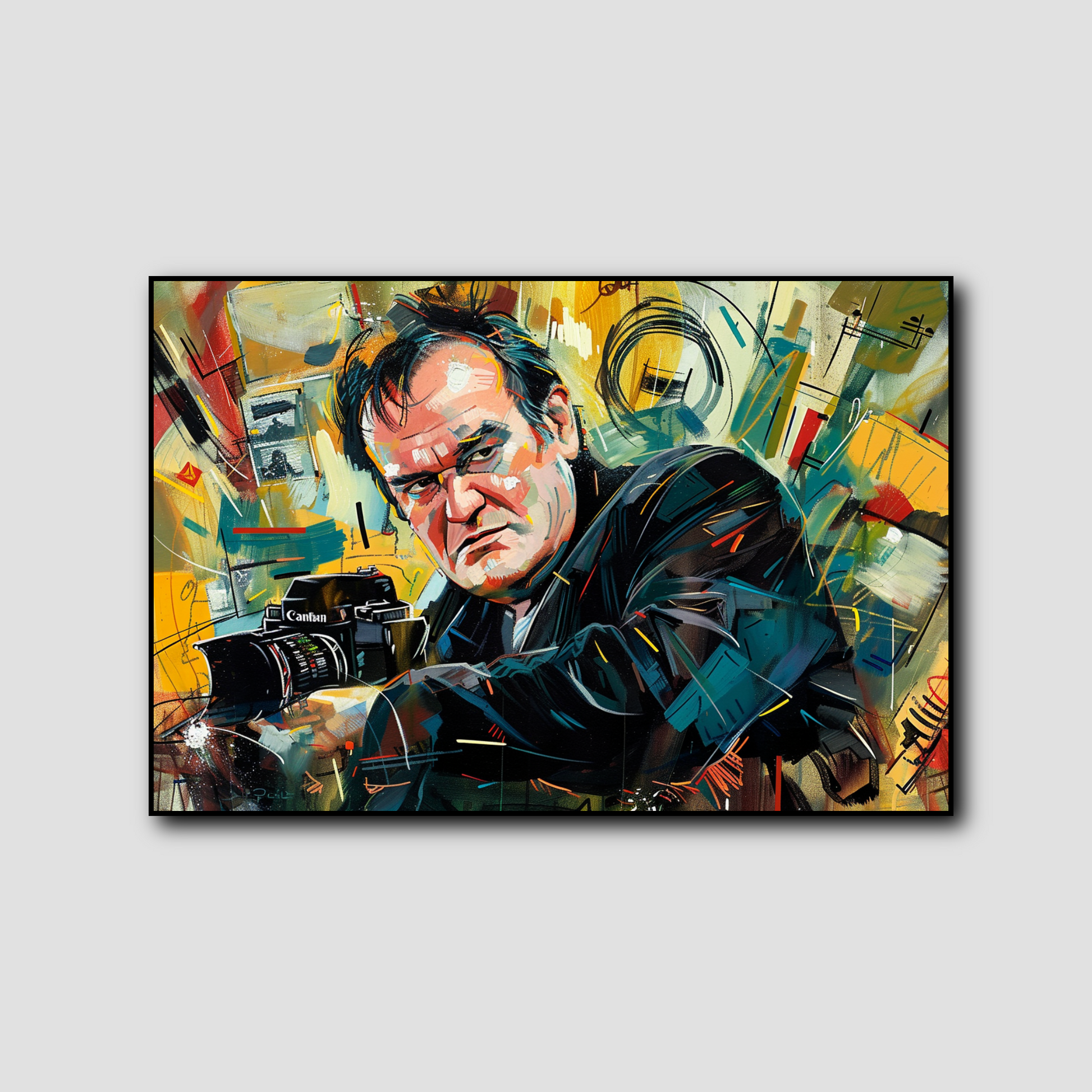 Tableau Quentin Tarantino