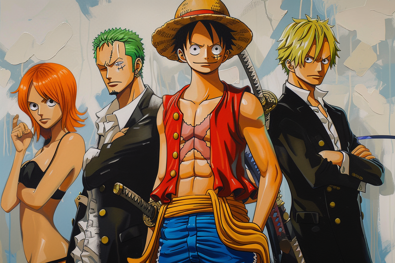 Tableau One Piece Grand Format