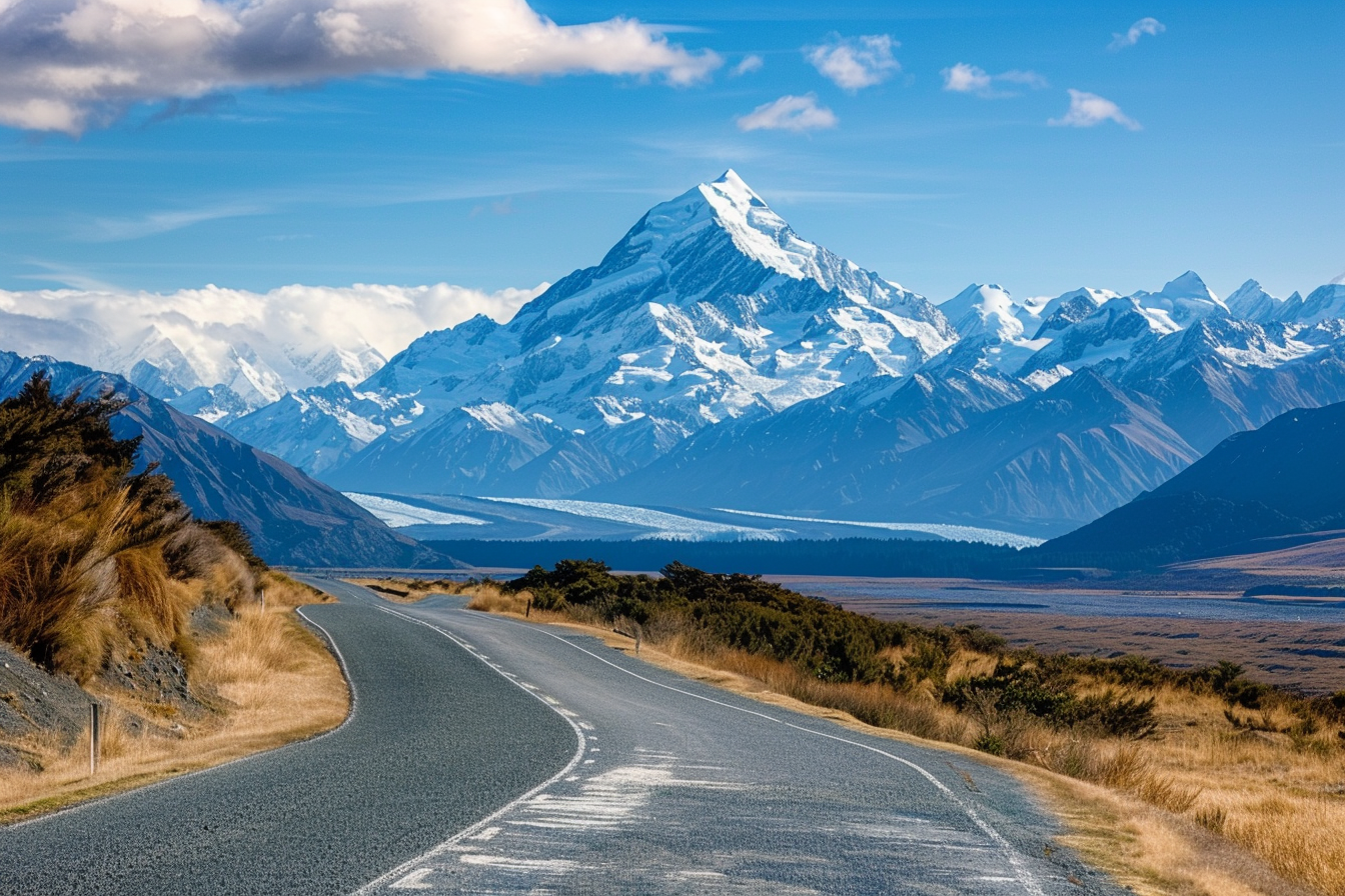 Tableau Aoraki, Nouvelle-Zélande