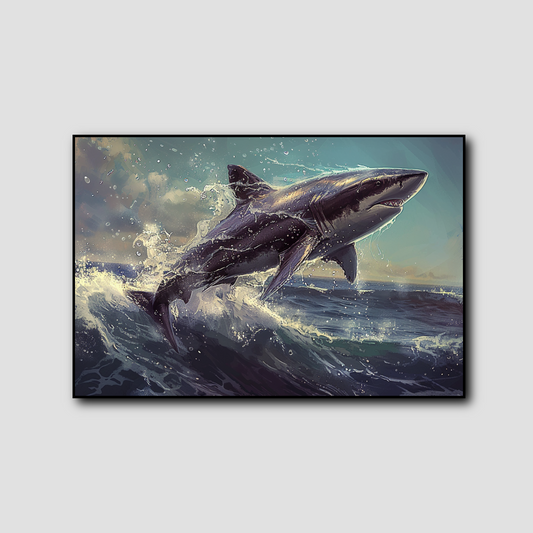 Tableau Saut de Requin