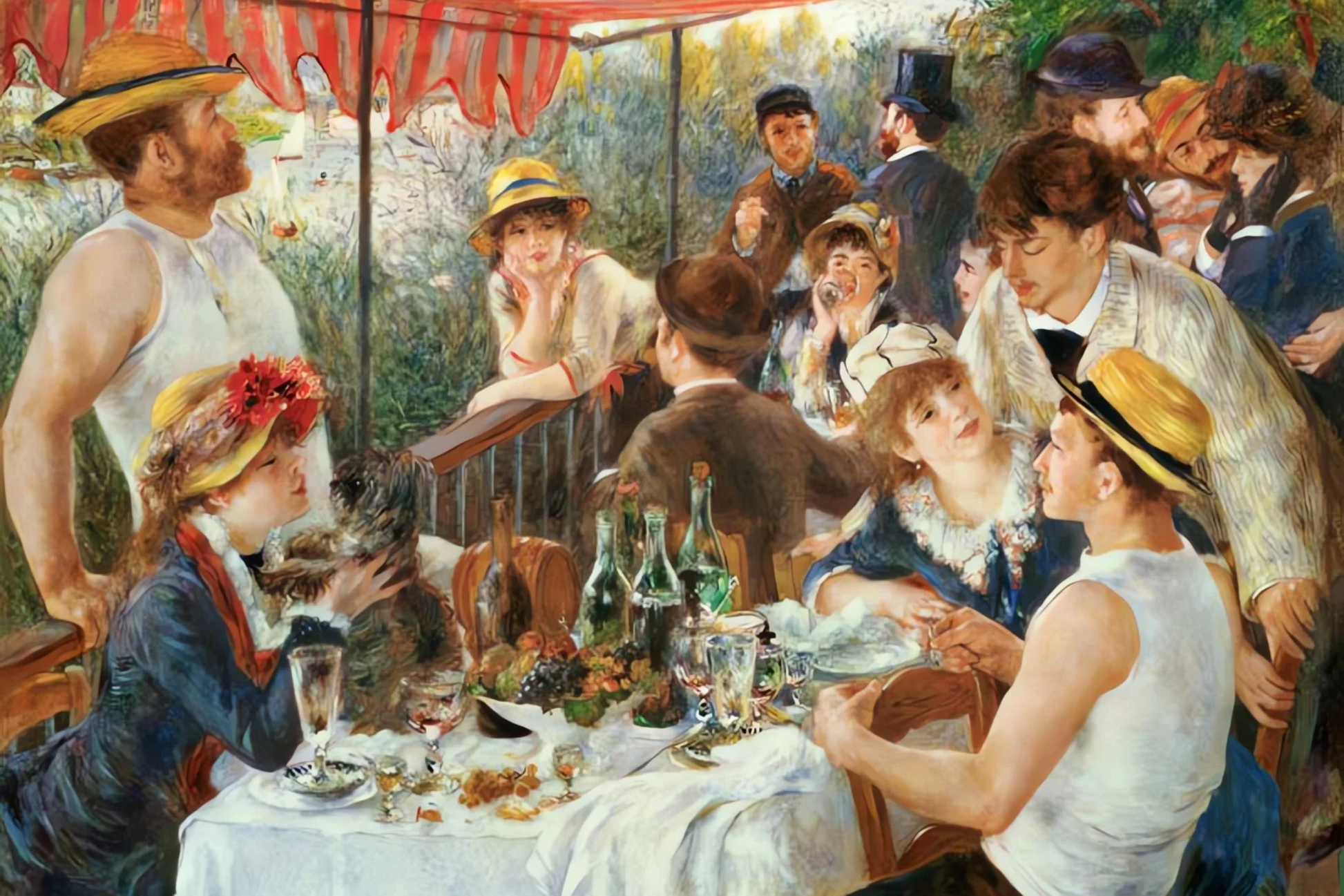 Le déjeuner des canotiers - Pierre-Auguste Renoir