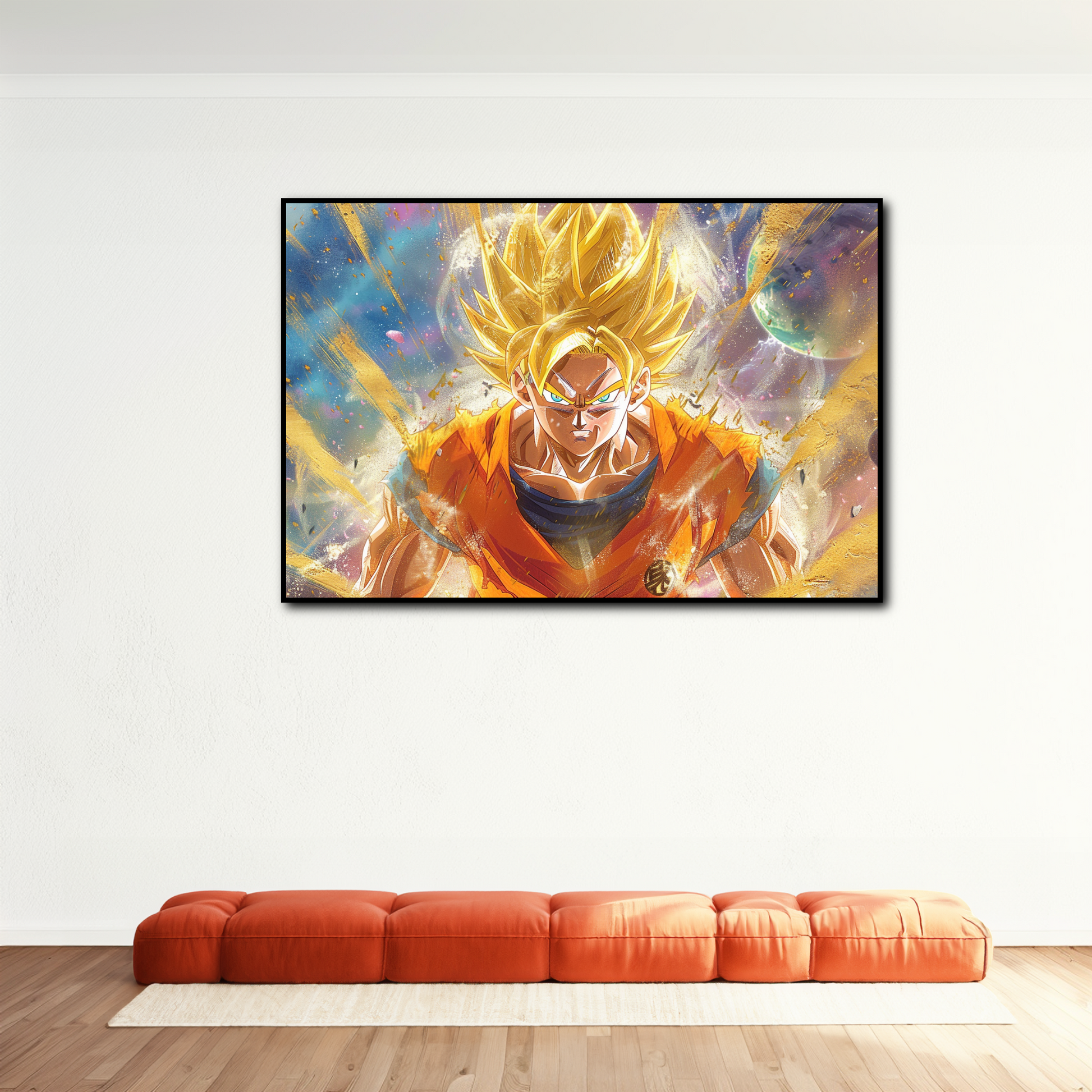 Tableau Dragon Ball Z Sangoku World Star