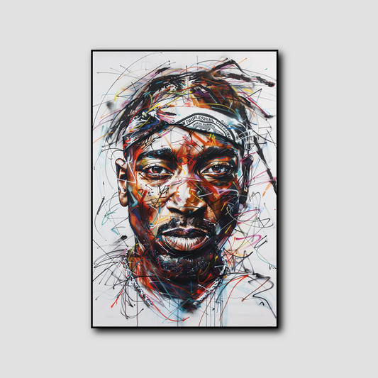 Tableau Tupac Shakur