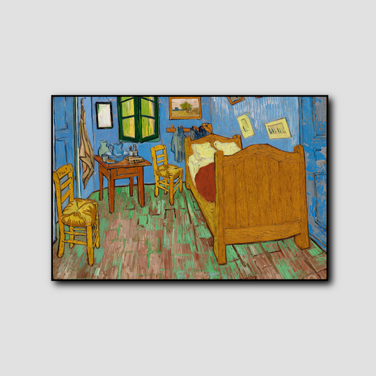 La chambre à coucher à Arles - Vincent Van Gogh