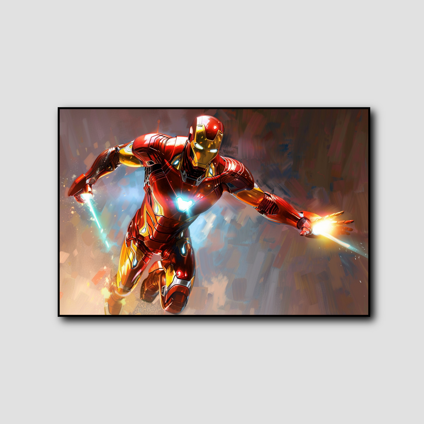 Tableau Iron Man Artwork