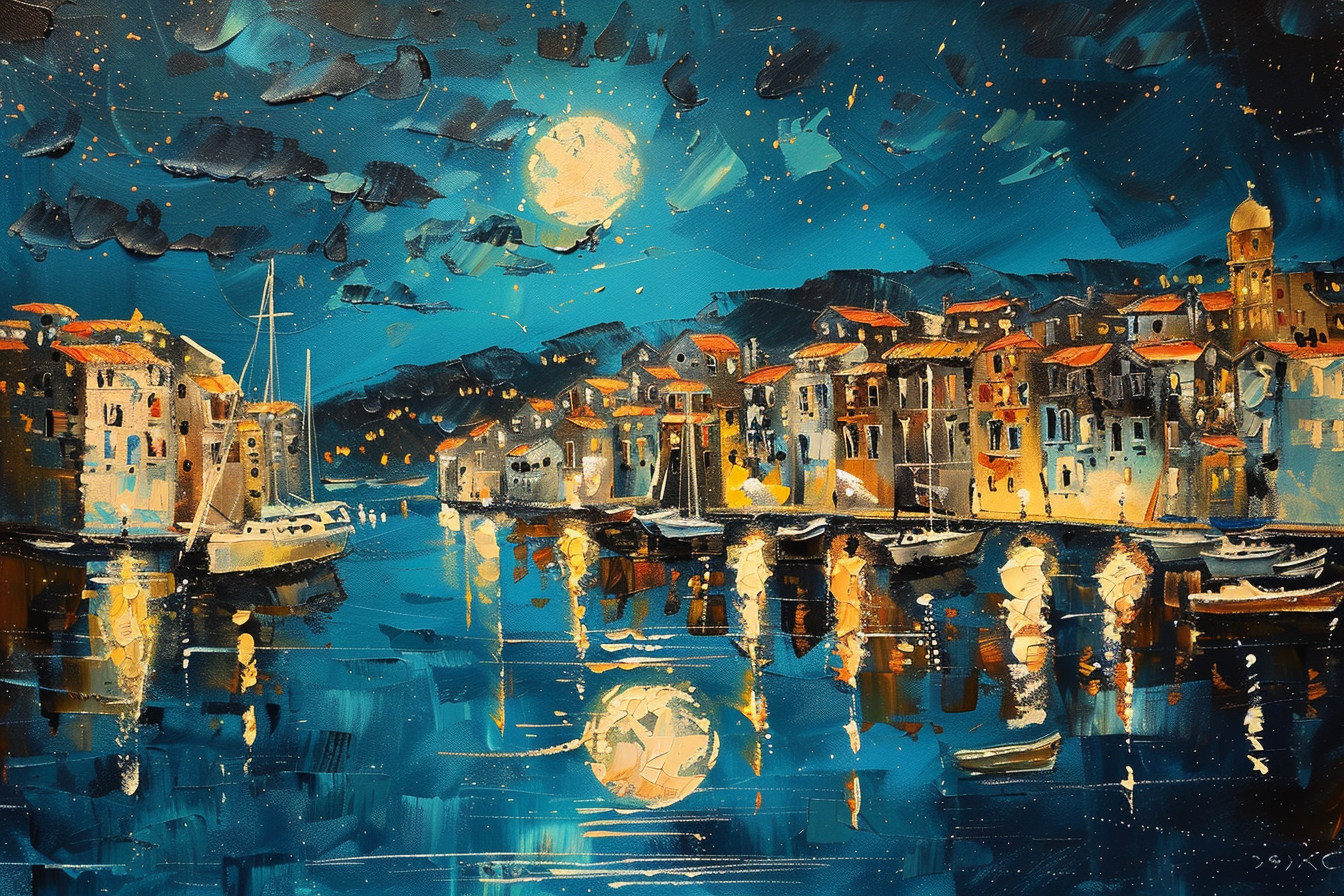 Tableau Ville de Nuit