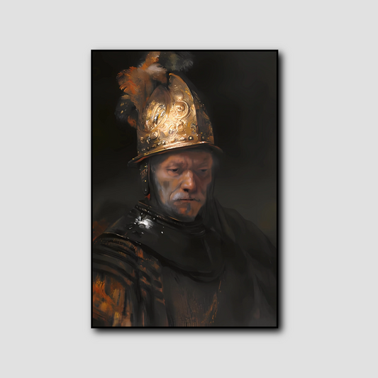 L'homme au casque d'or - Rembrandt