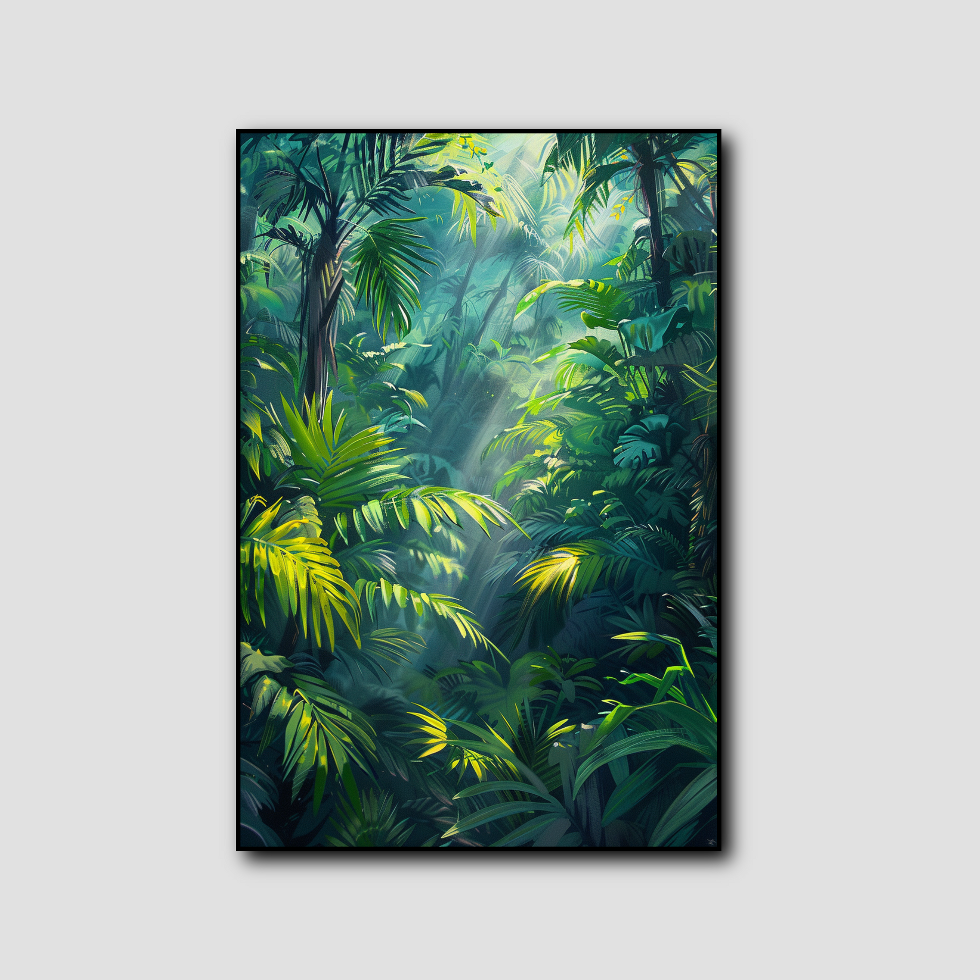 Tableau Ombres Tropicales