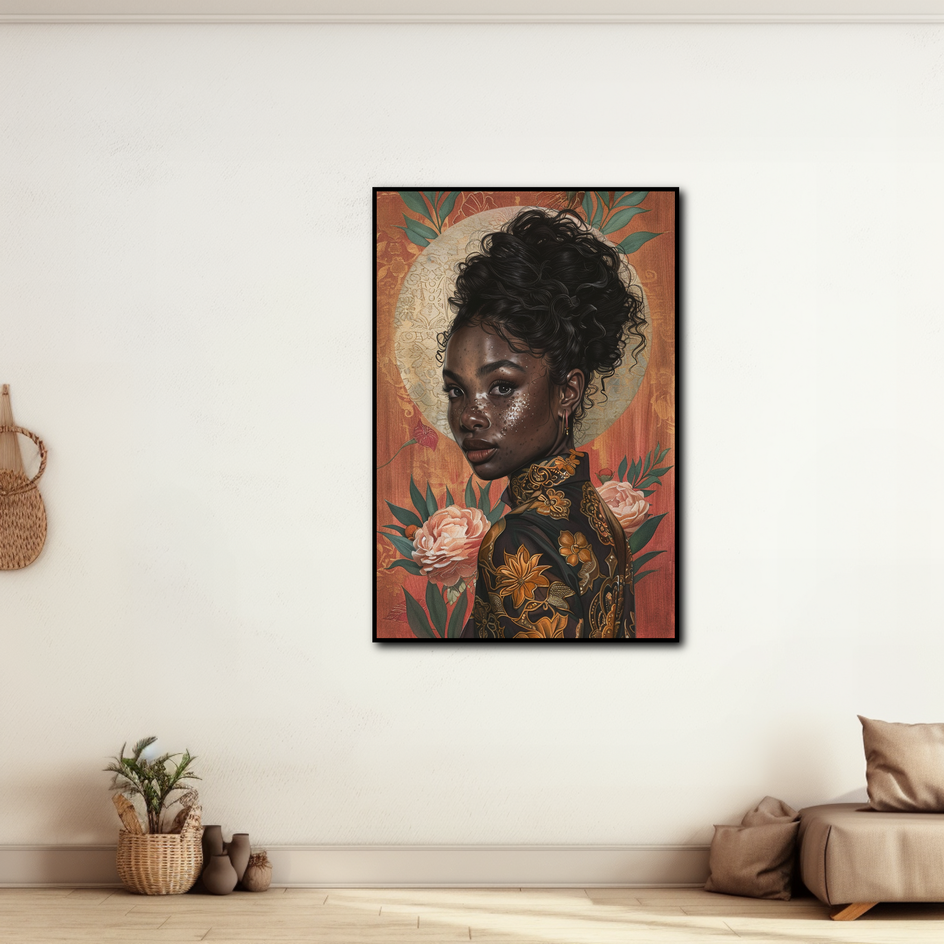 Tableau Femme Noire