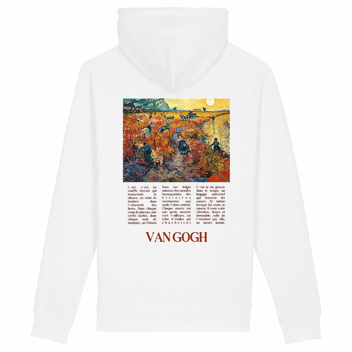 Sweat Art - Van Gogh Les Vignes Rouges