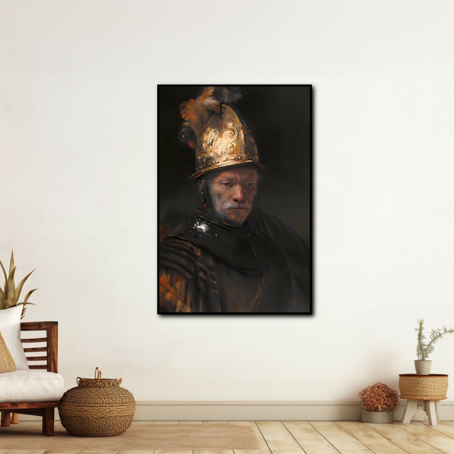 L'homme au casque d'or - Rembrandt