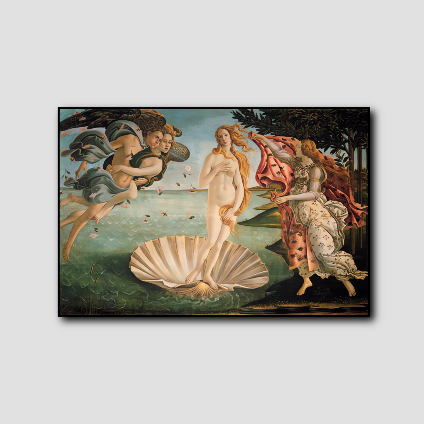 La Naissance de Venus - Sandro Botticelli