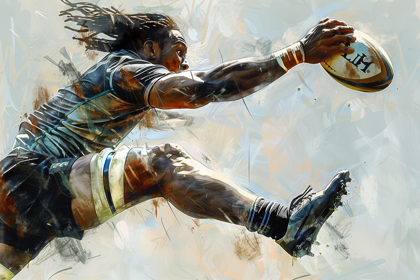 Tableau Rugby Drop Goal