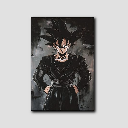 Tableau Dragon Ball Sangoku Black Edition