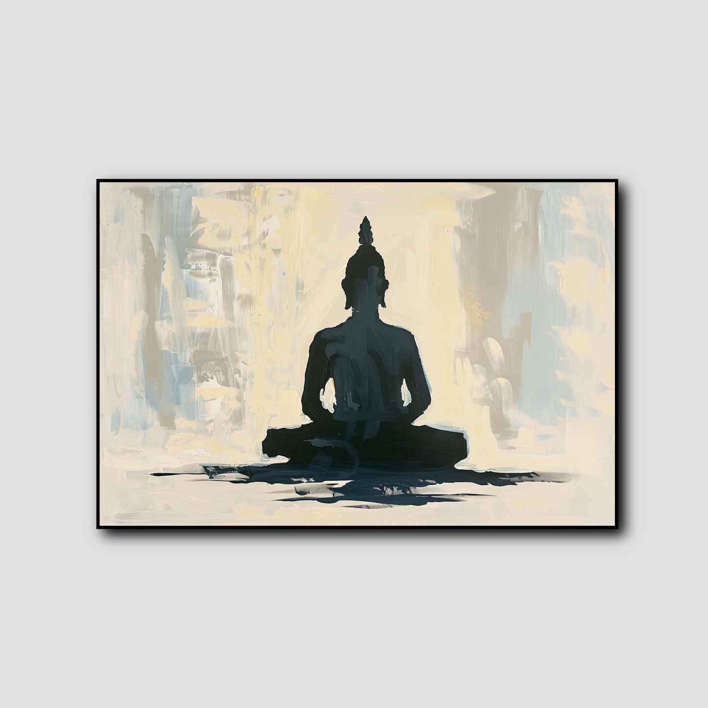 Tableau Méditation Bouddha