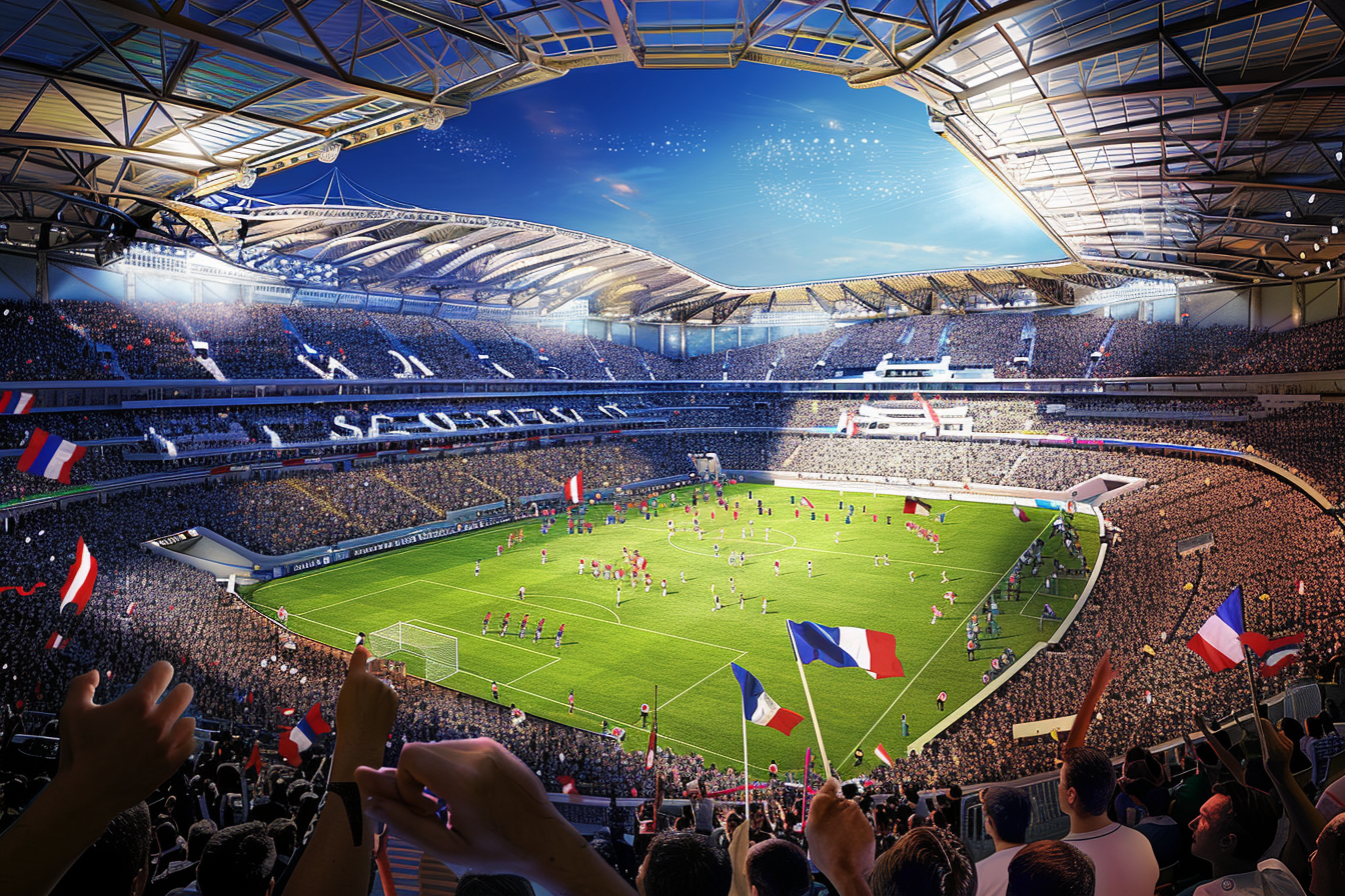 Tableau Stade de France