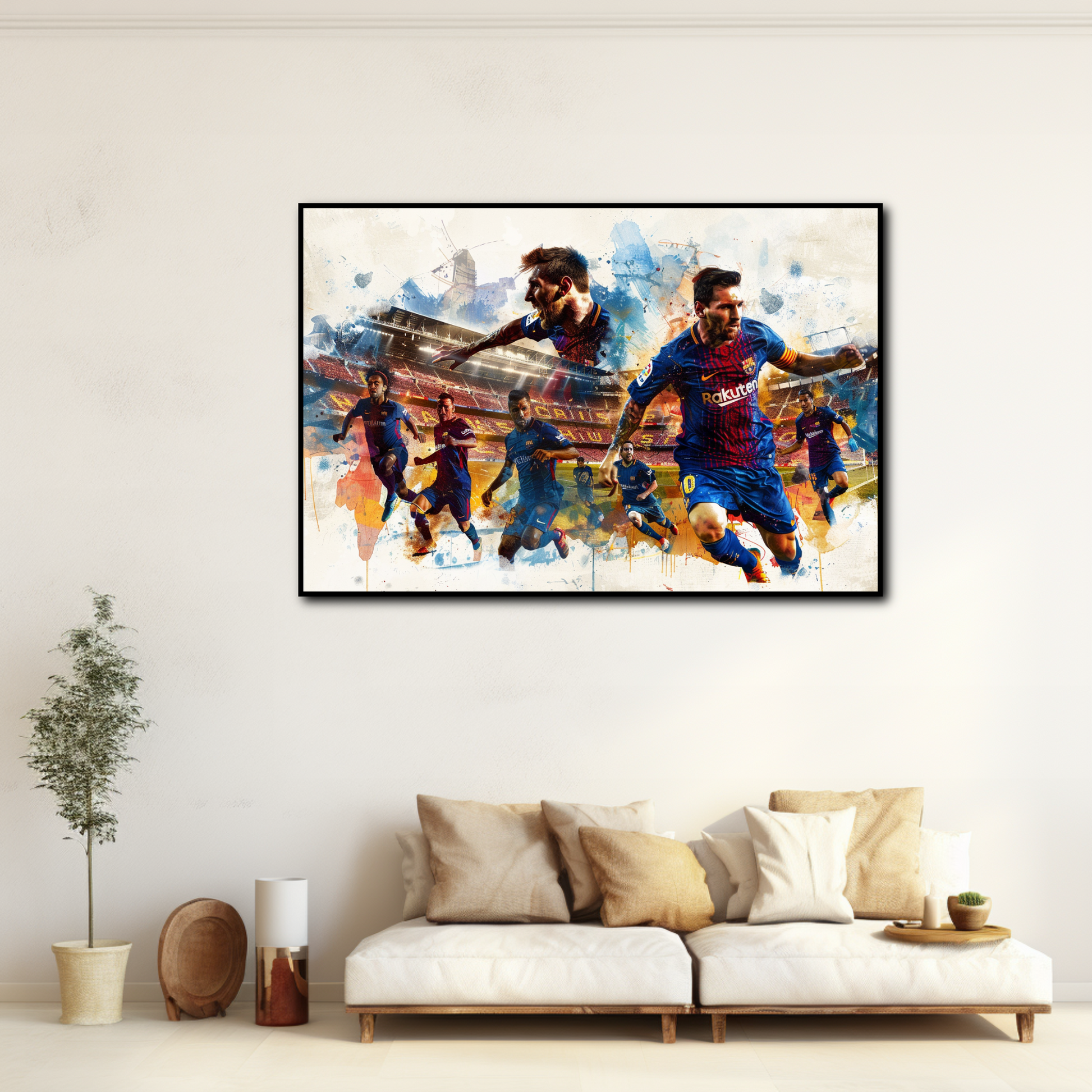 Tableau FC Barcelone