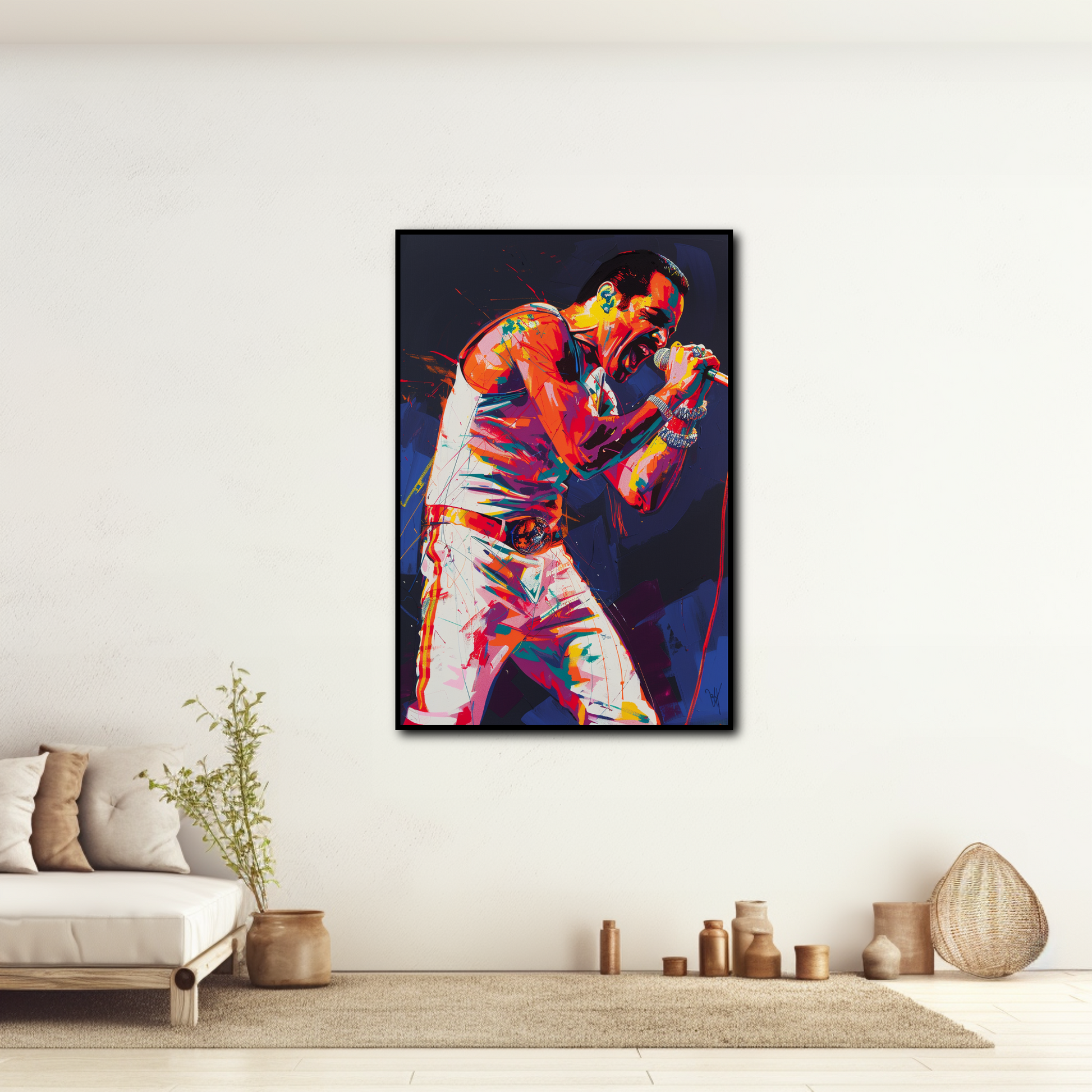 Tableau Freddie Mercury