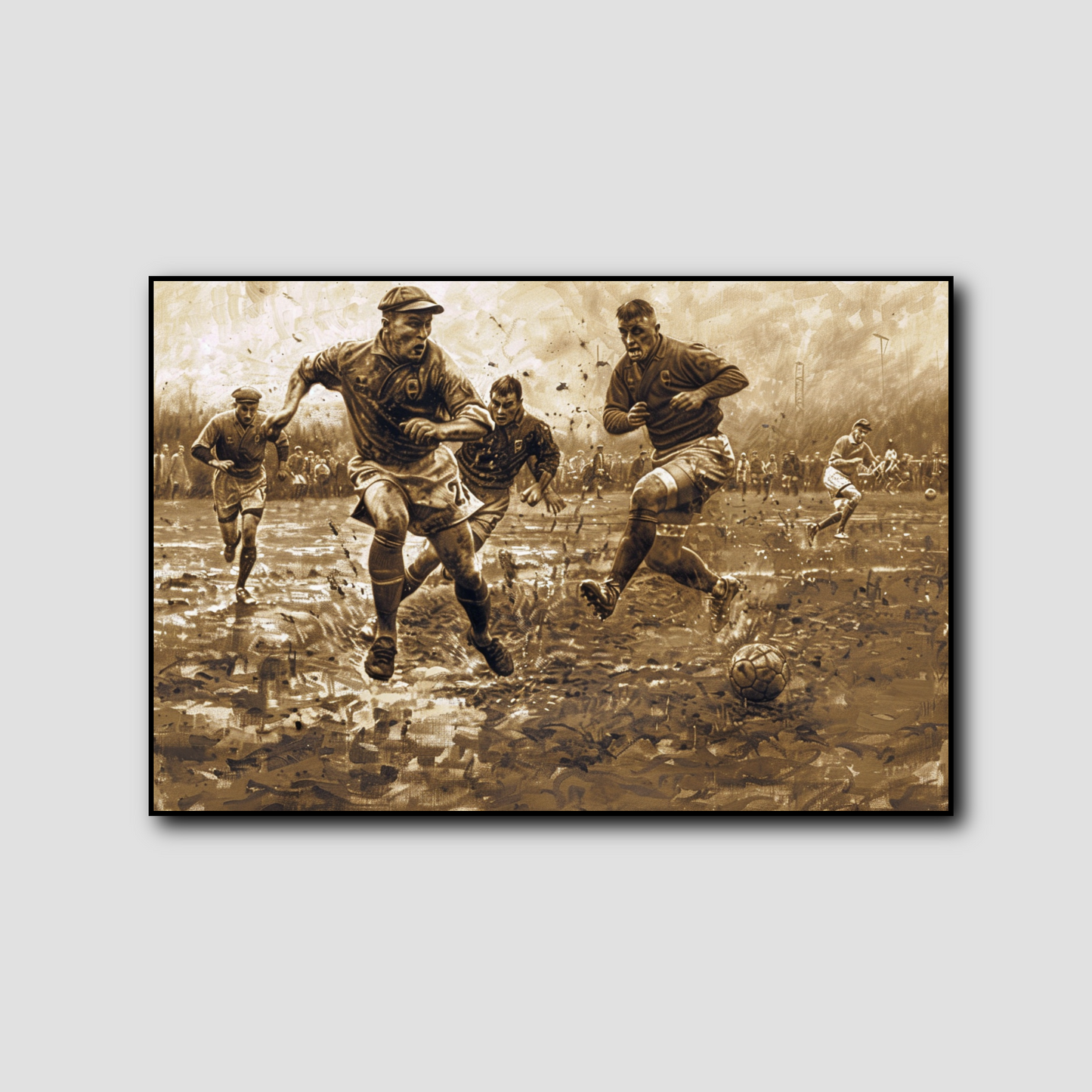 Tableau Football Vintage