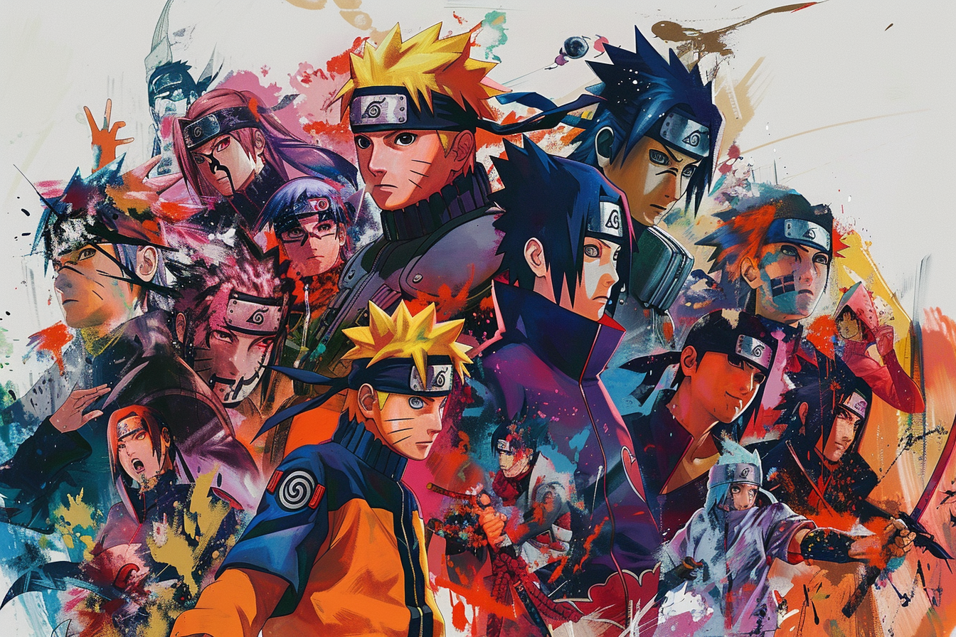 Tableau Naruto Génération Ninja