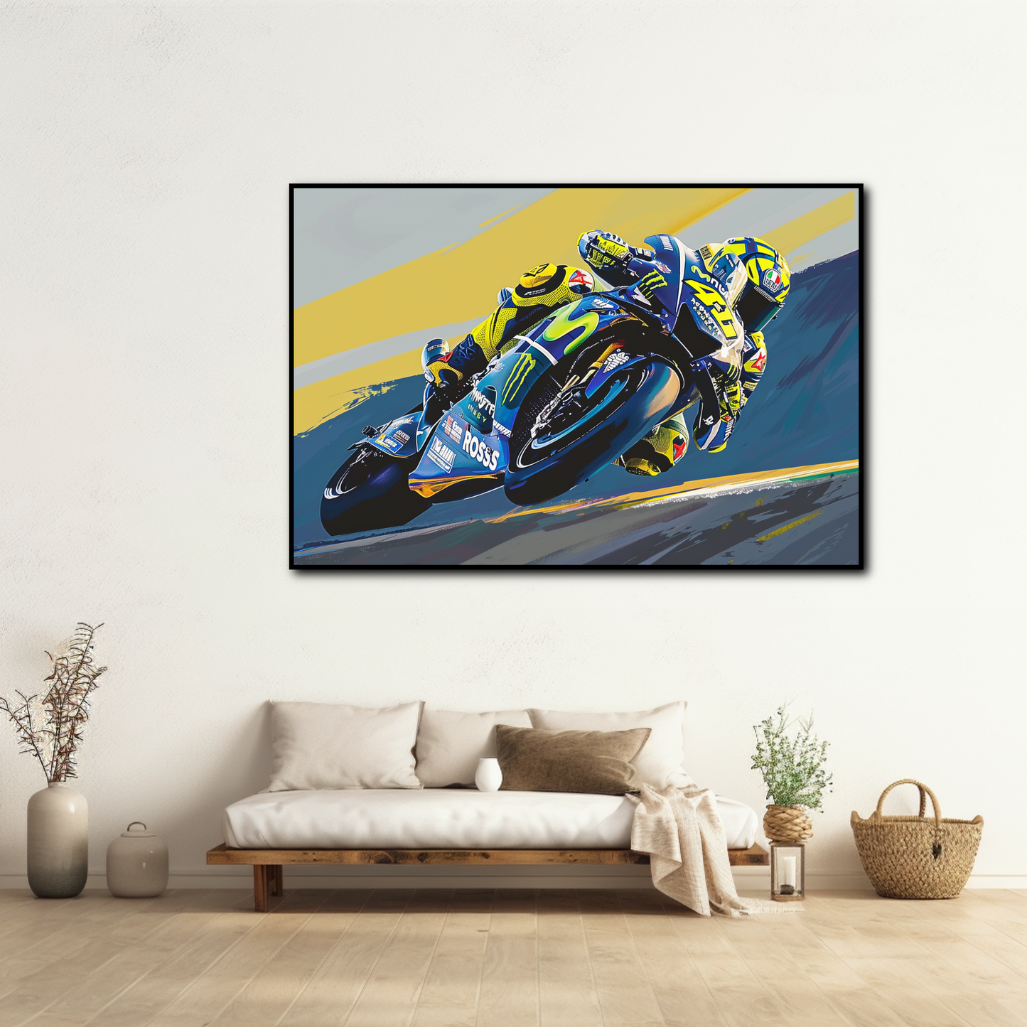 Tableau Valentino Rossi Superbike