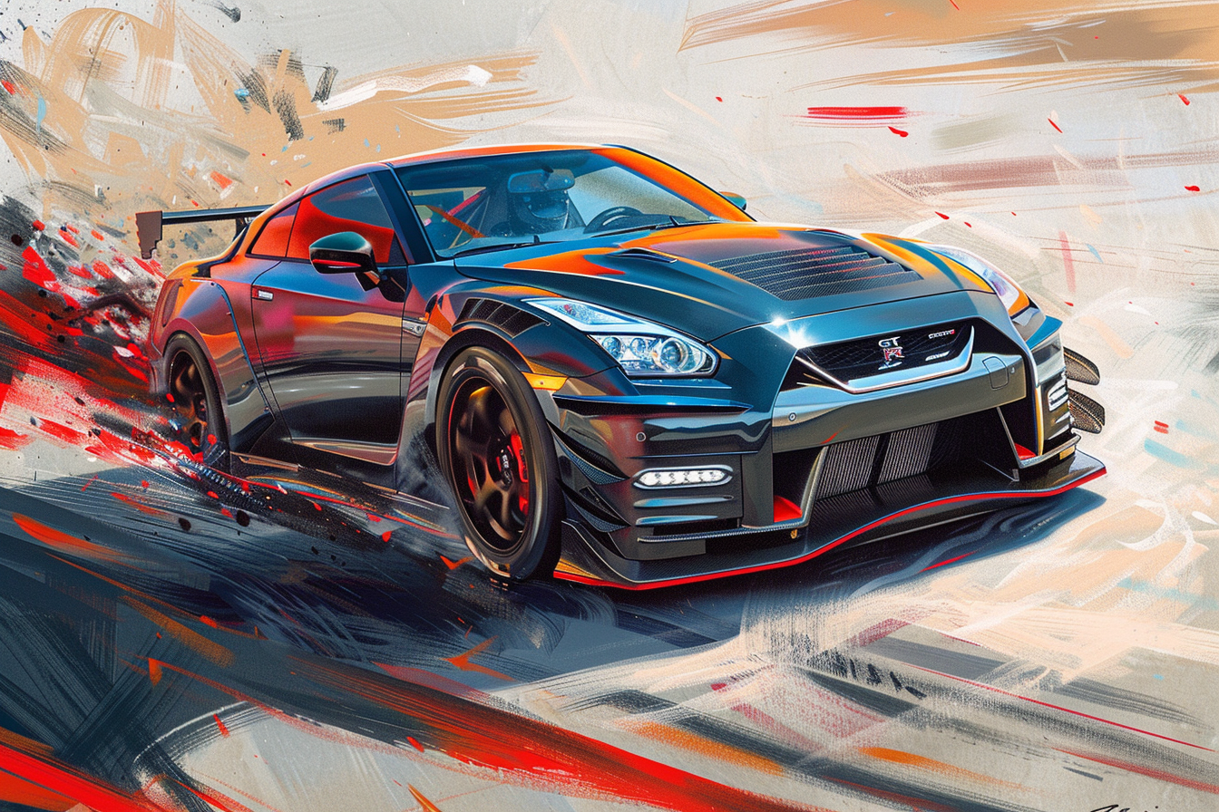 Tableau Nissan GT-R R35