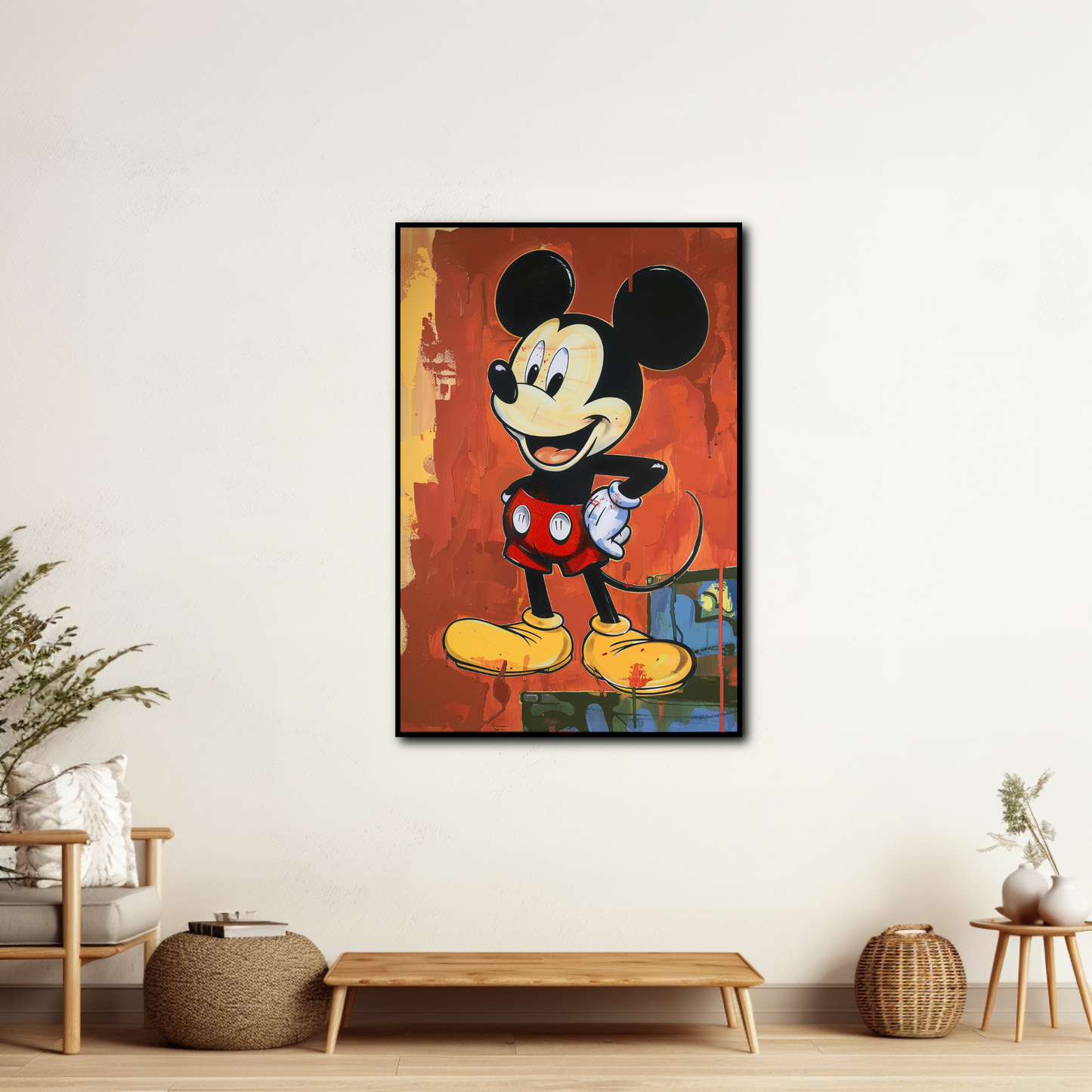 Tableau Disney Mickey Original