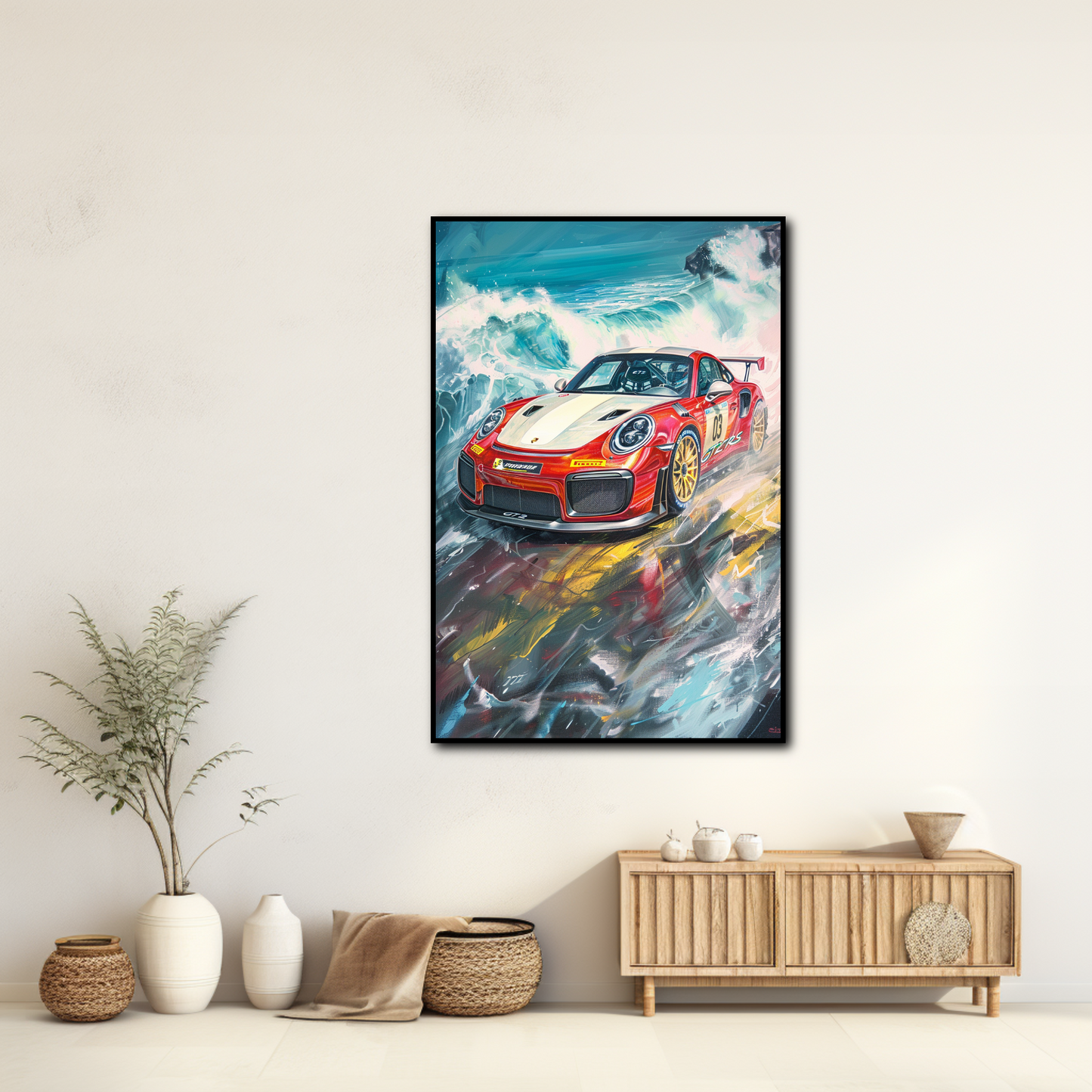 Tableau Porsche 911 GT2 RS