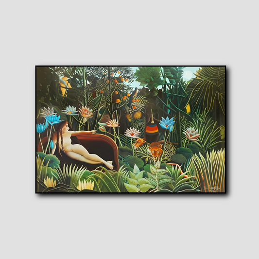 Le rêve - Henri Julien-Félix Rousseau