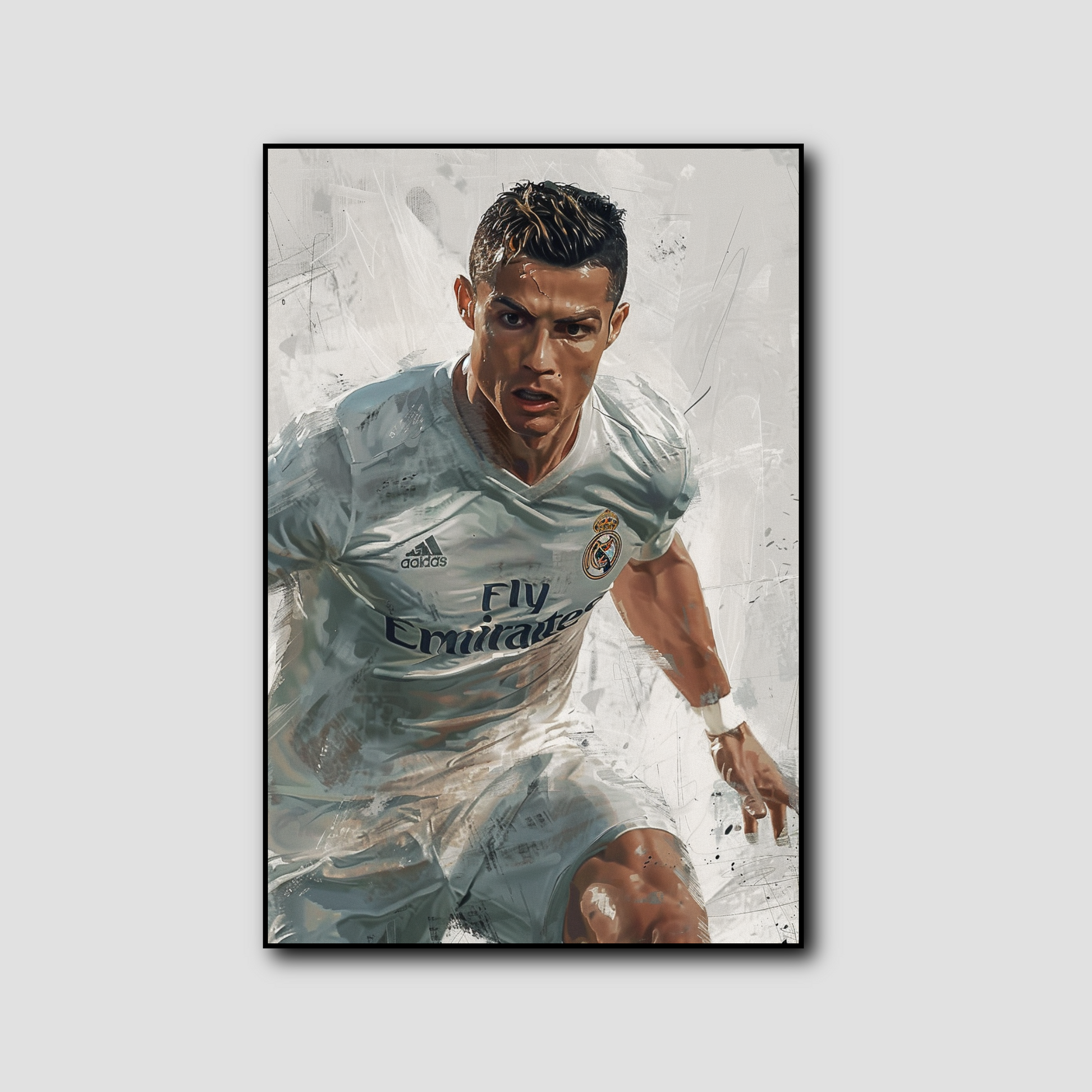 Tableau Cristiano Ronaldo CR7