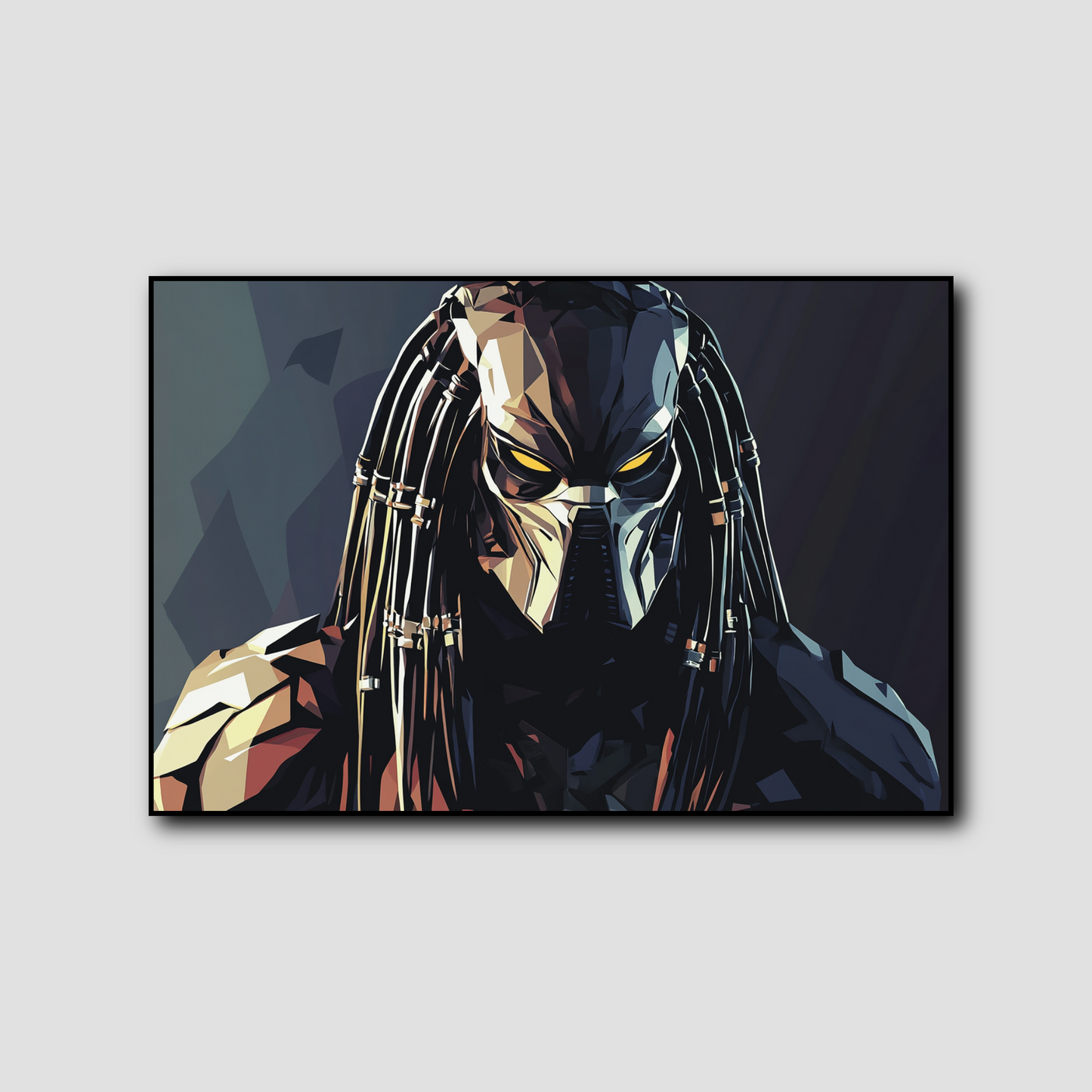 Tableau déco Predator minimaliste