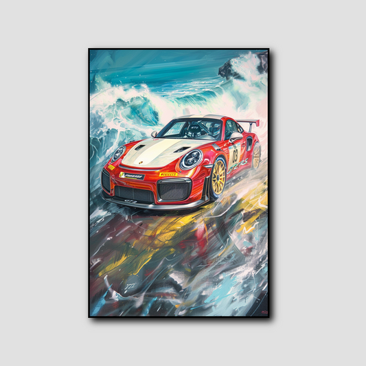 Tableau Porsche 911 GT2 RS