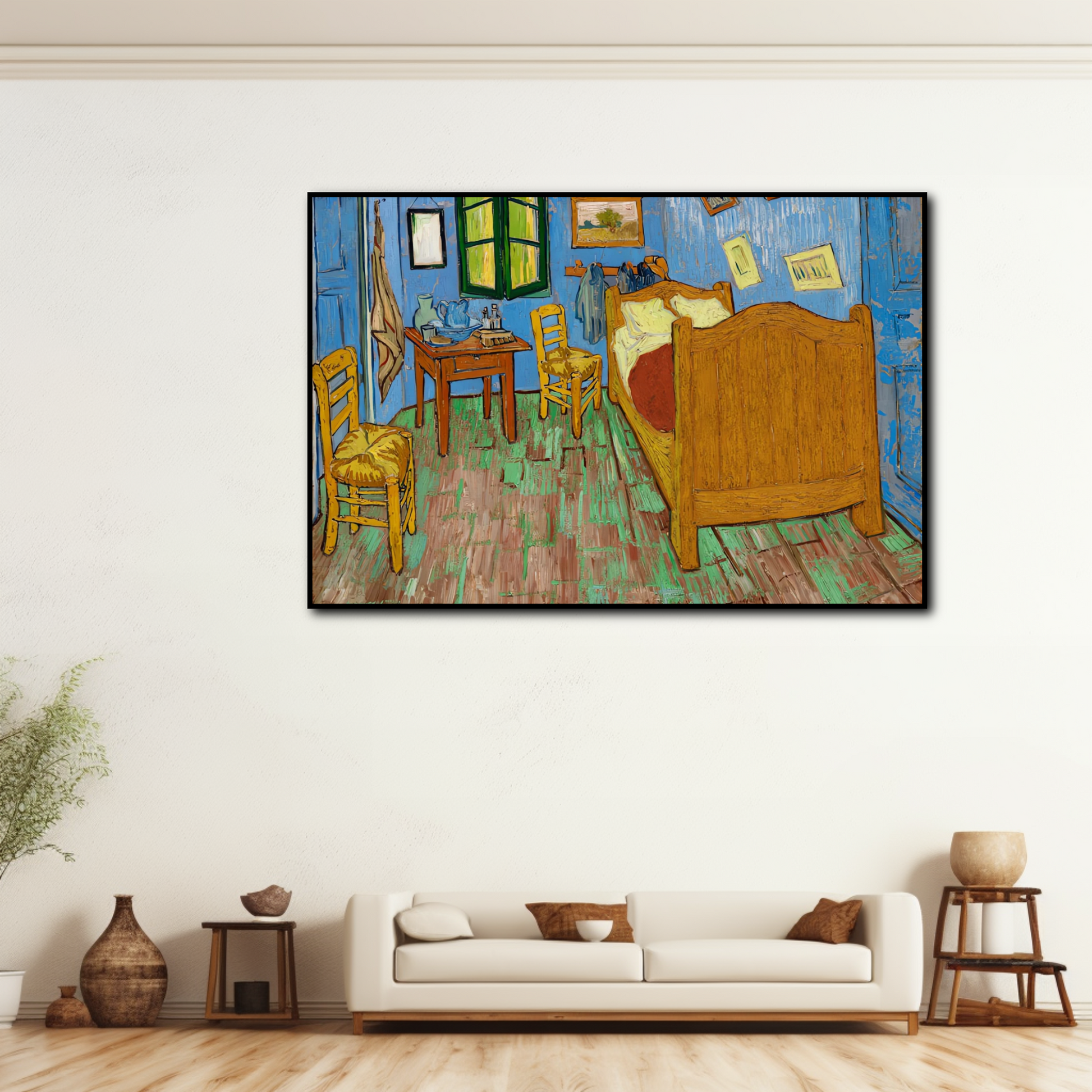 La chambre à coucher à Arles - Vincent Van Gogh