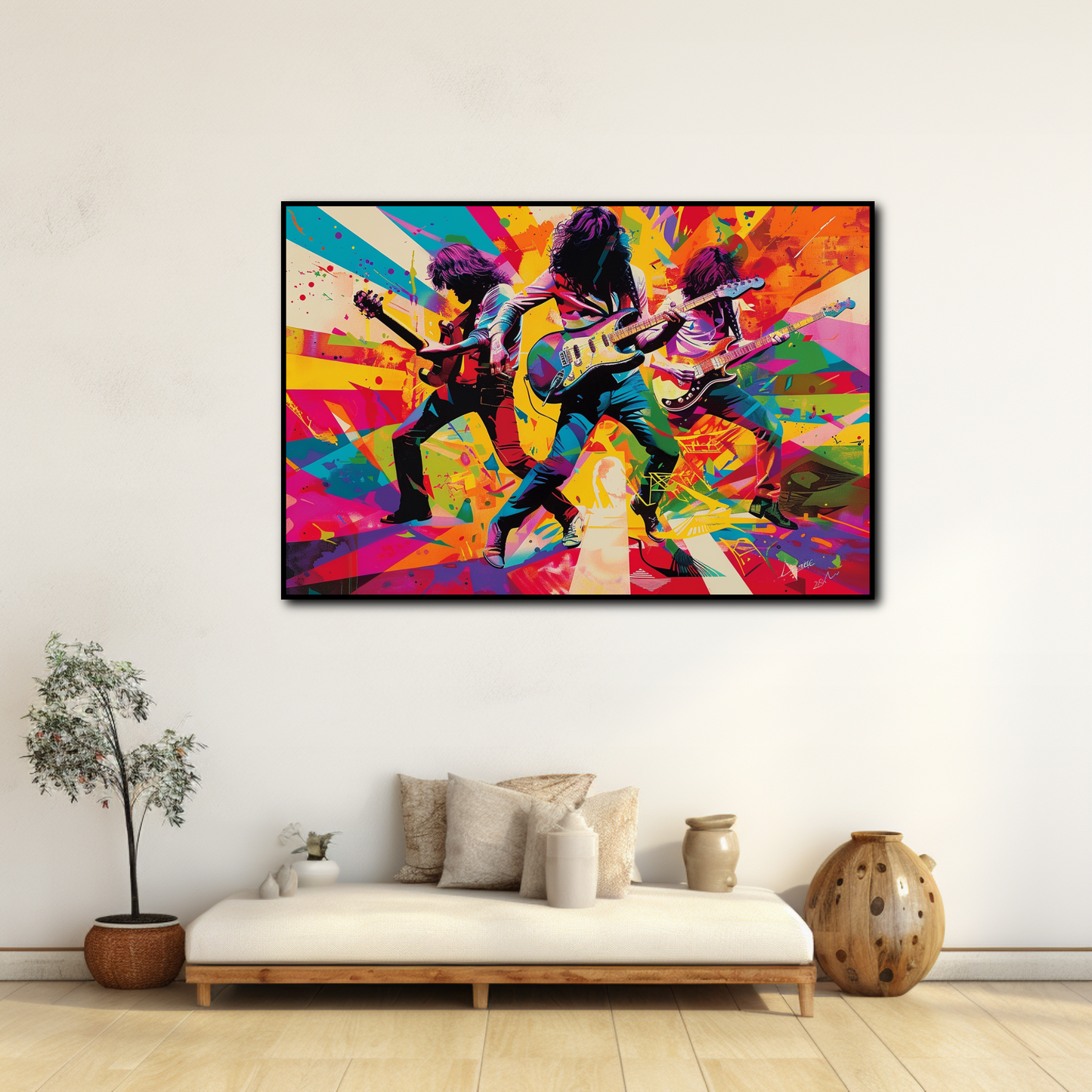 Tableau Led Zeppelin Pop Art