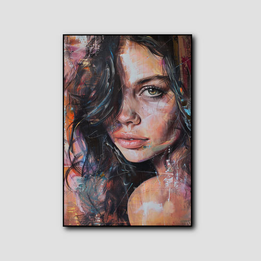 Portrait Femme Peinture