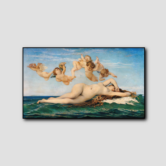 La Naissance de Venus - Alexandre Cabanel