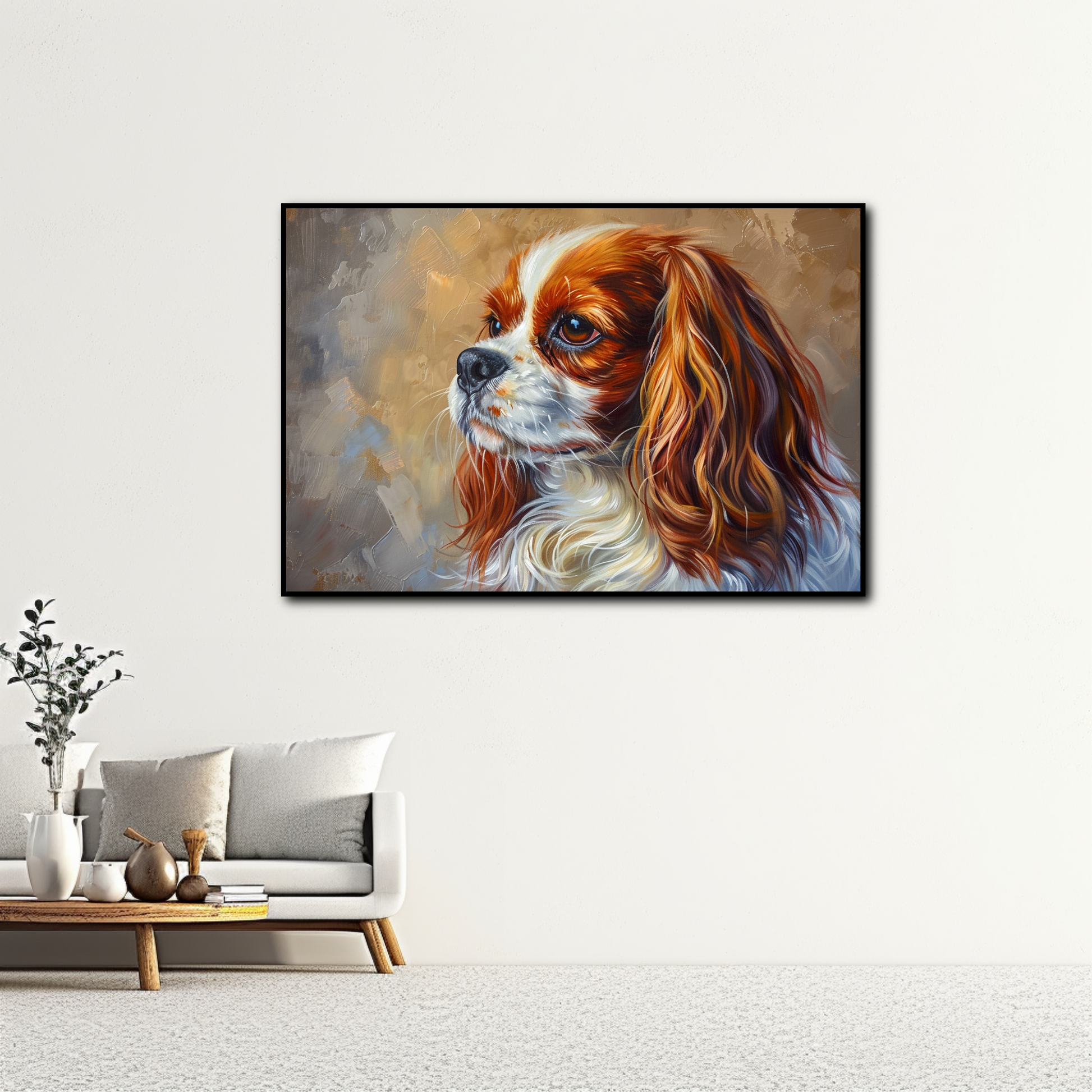 Tableau Cavalier King Charles