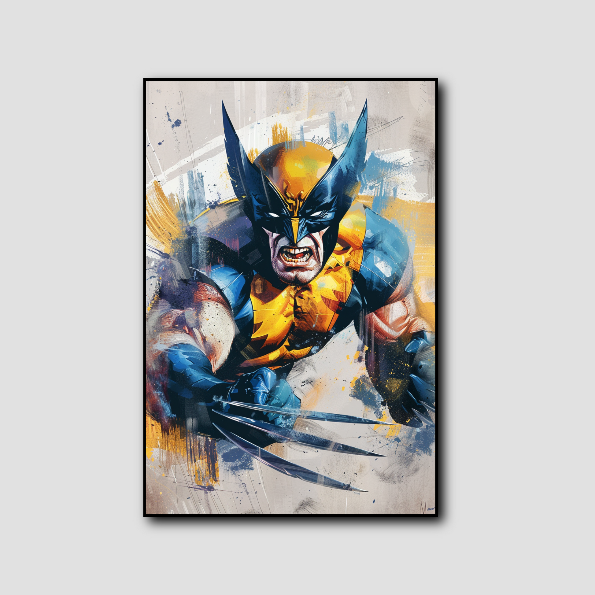 Tableau Wolverine