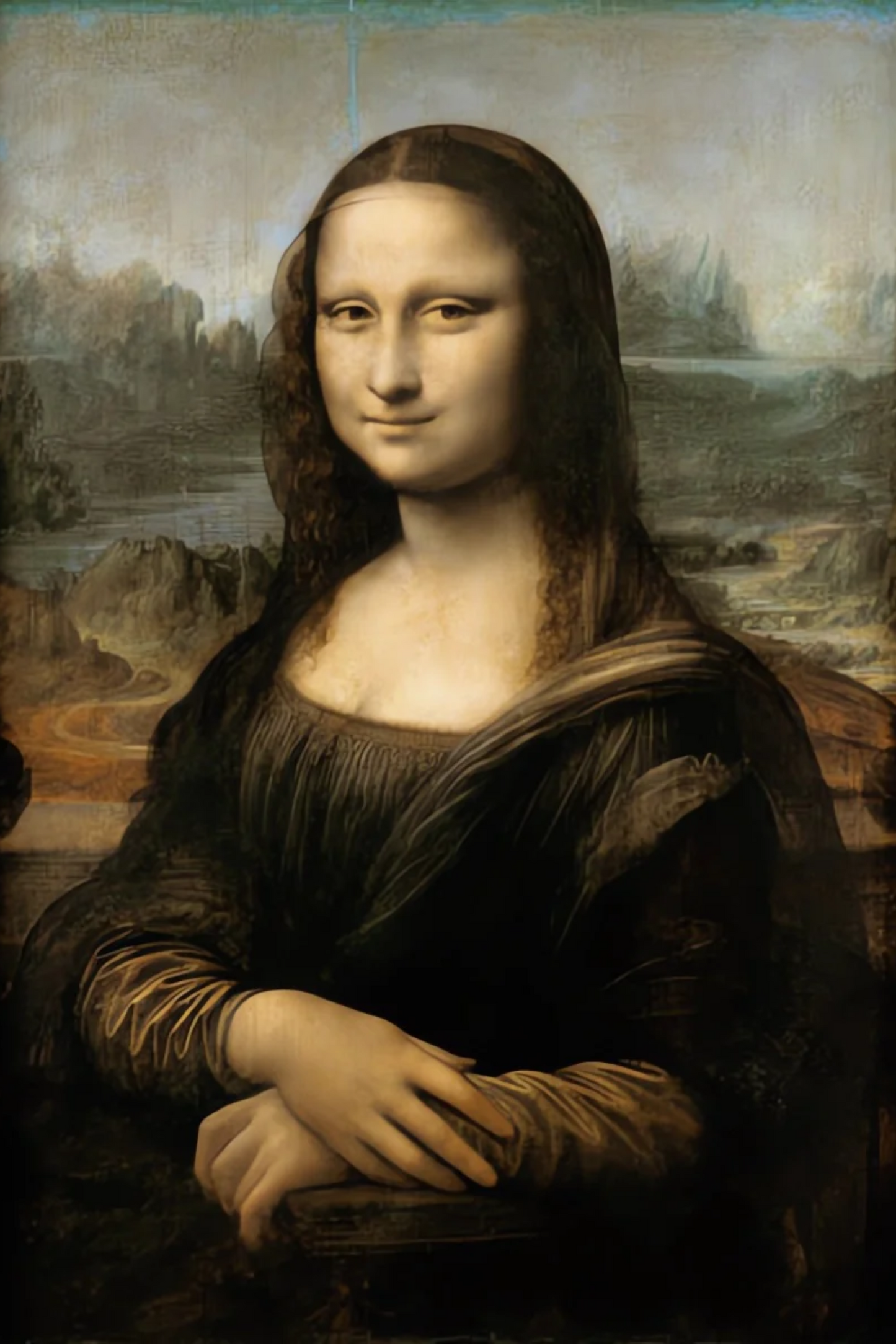 Mona Lisa - Léonard de Vinci