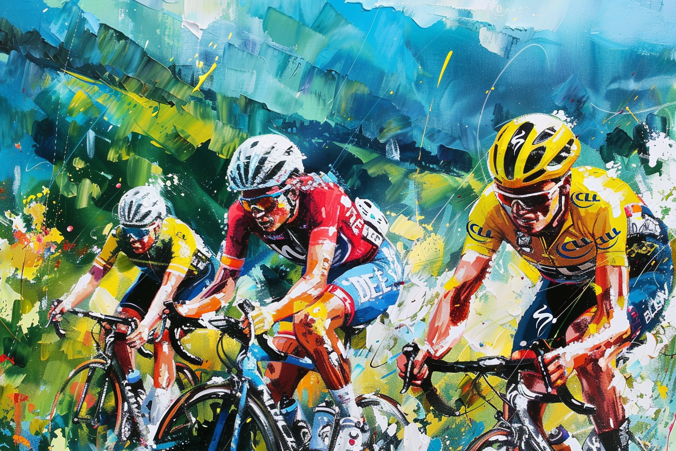 Tableau Cyclisme Tour de France