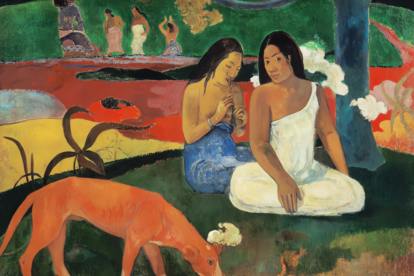 Arearea - Paul Gauguin