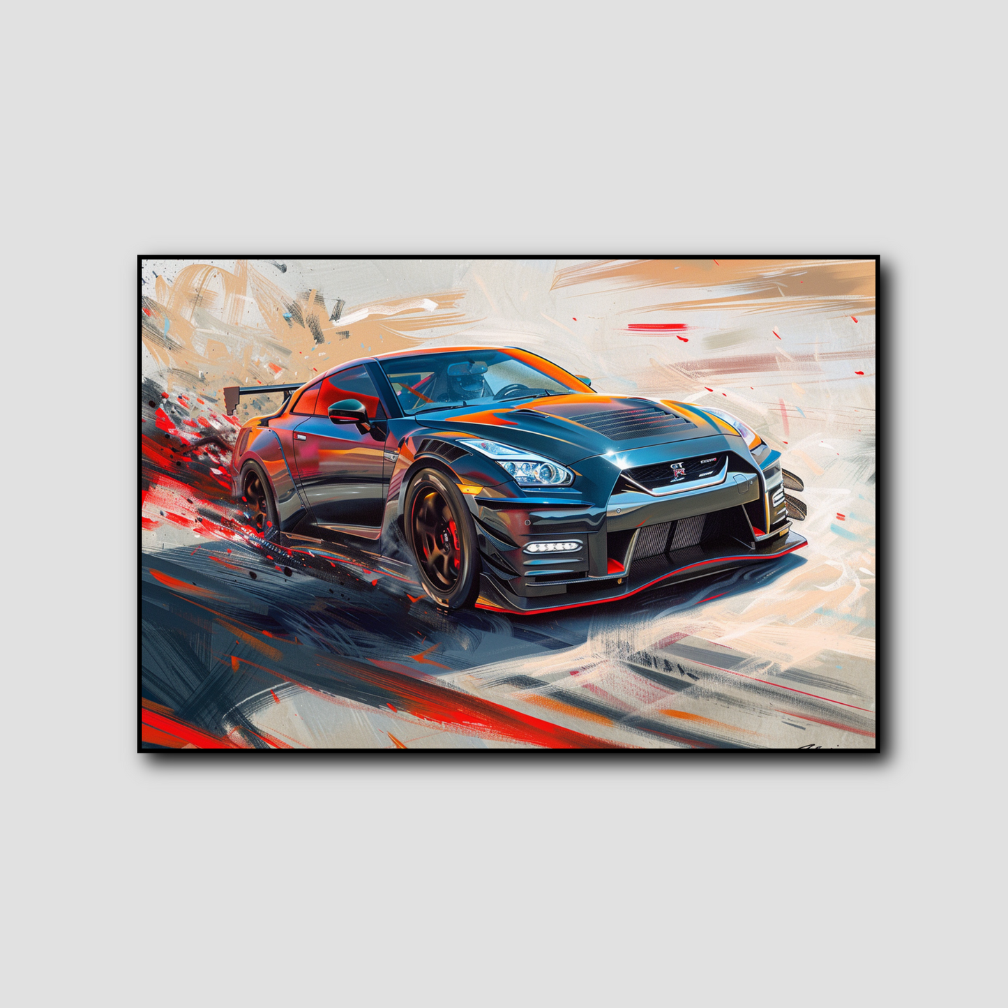 Tableau Nissan GT-R R35