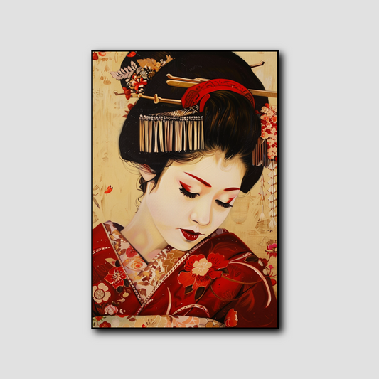 Tableau Geisha